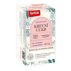 Apotheke FAF UK Krevni cukr caj 20x2g
