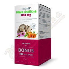 Hlíva ústř.800mg rak.+echin.Imun 100+100