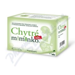 Chytré miminko methylfolat 1  60tbl.