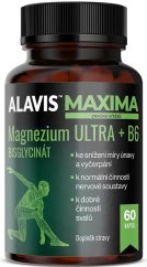 ALAVIS MAXIMA Magnezium ULTRA+B6 cps.60