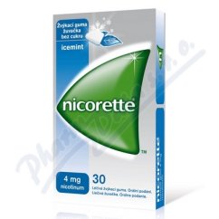 Nicorette Icemint Gum 4mg gum 30x4mg