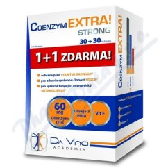 Coenzym Extra Stro.60mg DaV.tob.30+30zda