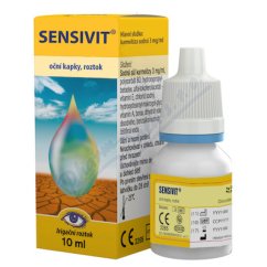 Sensivit ocni kapky 10ml