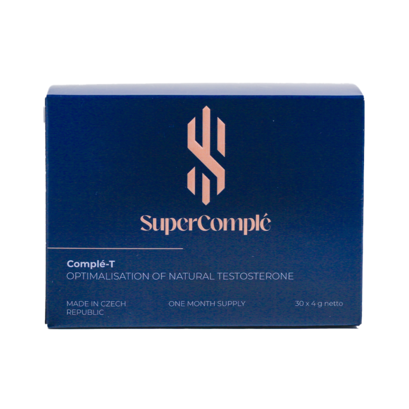 Supercomplé - nedostatek testosteronu