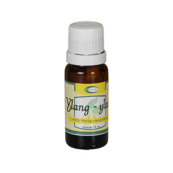 TOPVET Ylang - ylang - 100% silice 10ml