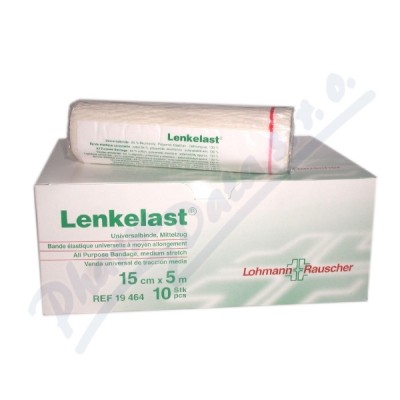 RAU-Obin.elast.Lenkelast 15cm x 5m/1ks