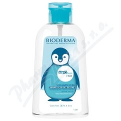 BIODERMA ABCDerm H2O 1 l reverzni pumpa