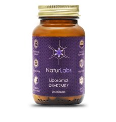 Liposomální Vitamin D3+K2