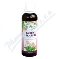 Dr.Popov Kapky byl. Kozlík lékařský 50ml