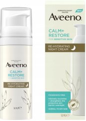 Aveeno Calm+Restore rehyd.noční kr.50ml