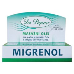 Dr.Popov Migrenol roll-on mas.olej 10ml