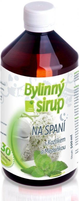 Bylinný sir.na spaní(kozlík+meduňka)500m