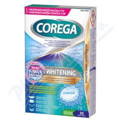 Corega Whitening čistící tablety 30ks