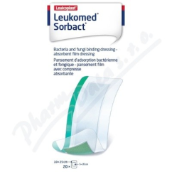 Leukomed Sorb.poop.kr.10x25cm20ks7619932