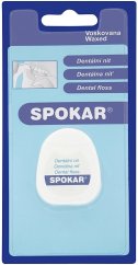 SPOKAR Dentální nit voskovaná 50m