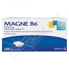 Magne B6 470mg/5mg tbl.obd. 100