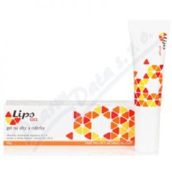 Lips gel na afty a oděrky 10g