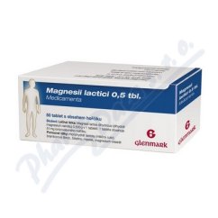 Magnes.lactici 0.5MVM tbl.50x0.5g