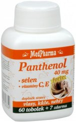 MedPh Panthenol 40mg forte tob.67