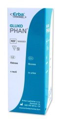 Glukophan 50 dg.proužky