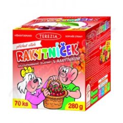 Rakytníček mult.žel.s rak.Višeň 70ks