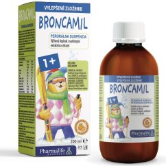 Broncamil 1R+ 200ml Pharmalife