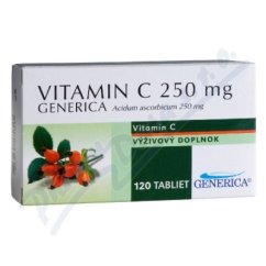 Vitamin C 250mg Generica tbl.120