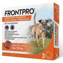 Frontpro 28.3mg 4-10kg zvykaci tbl.3