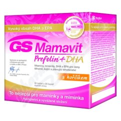 GS Mamavit Prefol+DHA+EPA tbl/cps 30+30