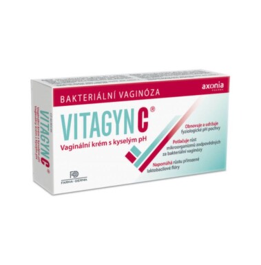 Vitagyn C-vaginální krém s kys.pH 30g