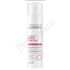 A-DERMA Exomega Zklid.gel-krem 40ml