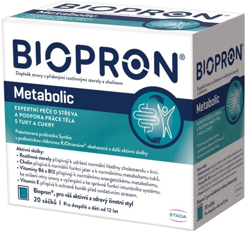 Biopron Metabolic 20 sacku