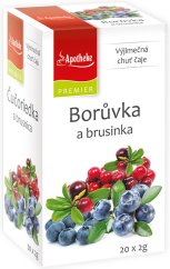 Čaj Borůvka a brusin.20x2g n.s.APOTHEKE