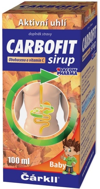 Carbofit sirup 100ml