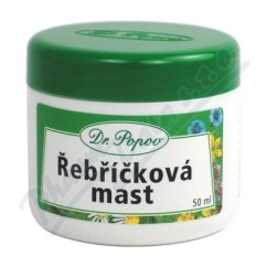 DR.POPOV Mast Řebříčková 50ml