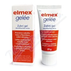 Elmex Gelee stm.gel 1x25mg