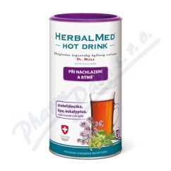 HerbalMed HotDrink Dr.Weiss nachl.+rýma