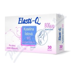 Elasti-Q kyselina listová  tbl.30