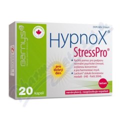 Barnys HypnoX StressPro cps.20