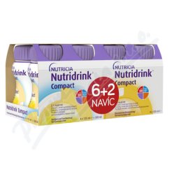 Nutridrink Co.6+2 (van.banan) 8x125ml