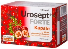 DR.MULLER Urosept Forte cps.60