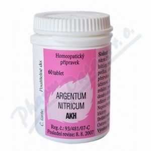 AKH Argentum Nitricum por.tbl.nob.60