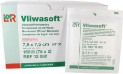 RAU-Kompr.Vliwasoft ster.7.5x7.5cm/4v150