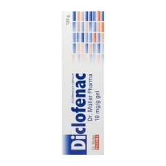DR.MULLER Diclofenac 10mg/g gel, 120g