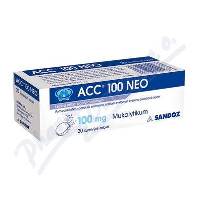 ACC 100 NEO por.tbl.eff.20x100mg