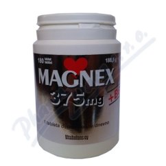 Magnex 375mg + B6 tbl.180