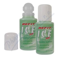 Refit Ice gel roll-on Eukalypt 80ml