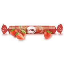 Intact hroz.cukr s vit.C jahoda 40g