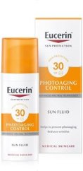 EUCERIN SUN Emulze opal. SPF30 proti vráskám 50ml