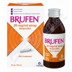 Brufen 20mg/ml sir.1x100ml II